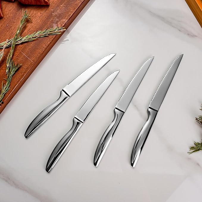 Serrated Steak Knife Set of 8 - Image 7