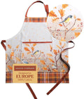 Maison d' Hermine 100% Cotton Apron by MaisondHermine