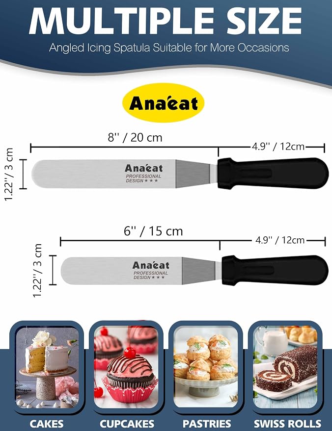 Anaeat Icing Spatulas - Image 6