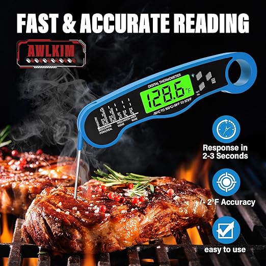 AWLKIM Digital Meat Thermometer - Image 2