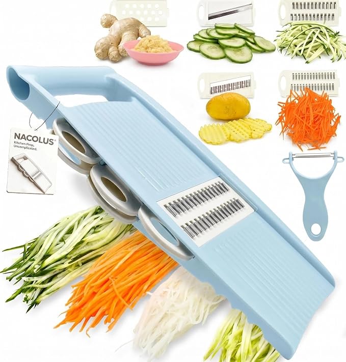 NACOLUS Handheld Mandoline Slicer by NACOLUS