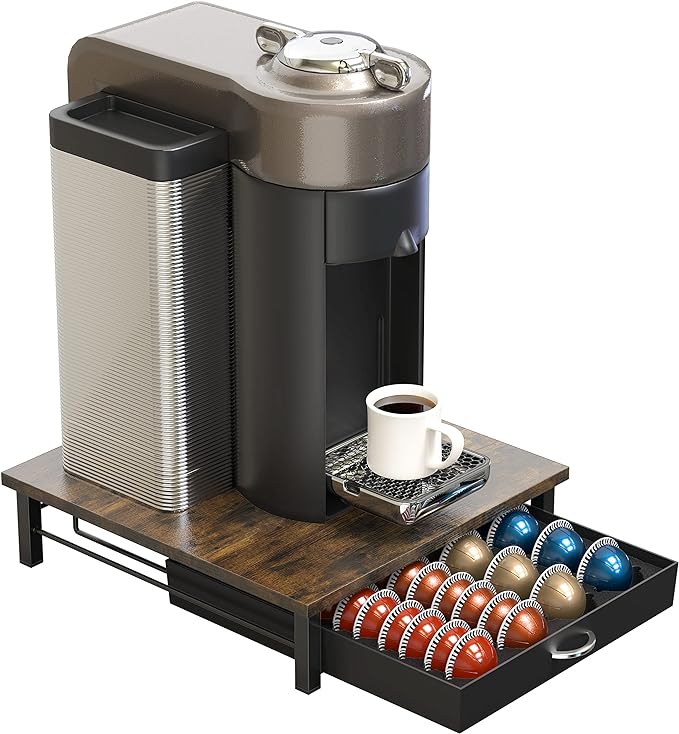 DecoBrothers Vertuo Pod Holder Drawer, 24 Large or 48 Small Nespresso Capsule - Image 6