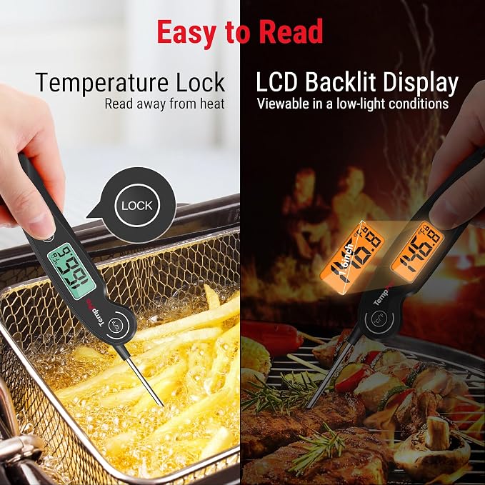 ThermoPro TP605 Instant Read Meat Thermometer - Image 5