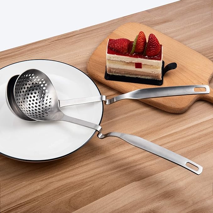 IMEEA Hot Pot Ladle Set Slotted Spoons - Image 4