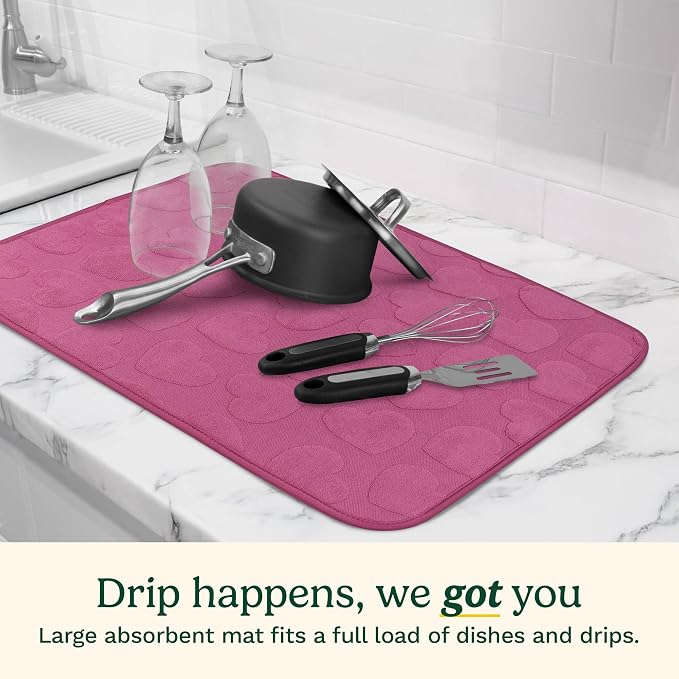 Cuisinart Dish Drying Mats for Kitchen Counter - Image 2