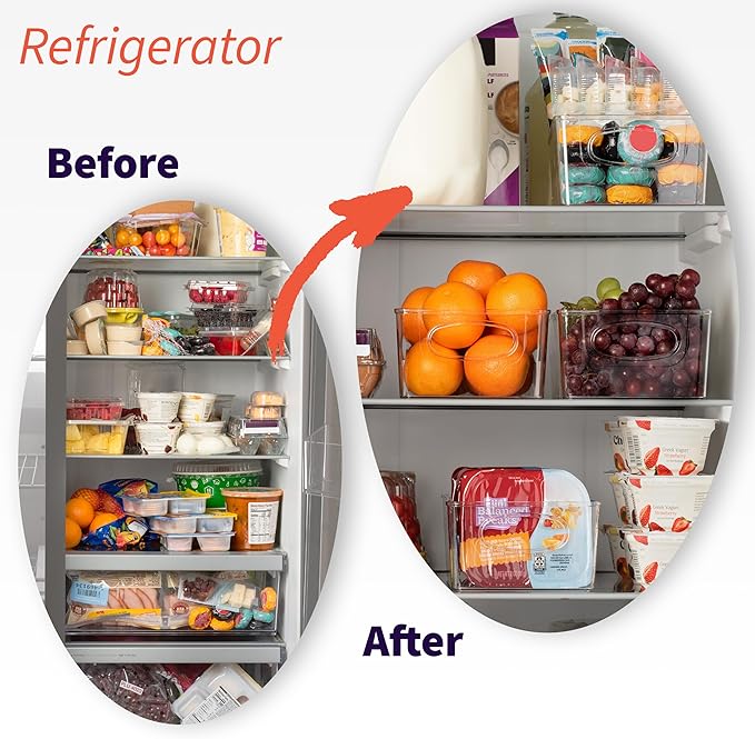 ClearSpace Plastic Pantry Bins - Image 6