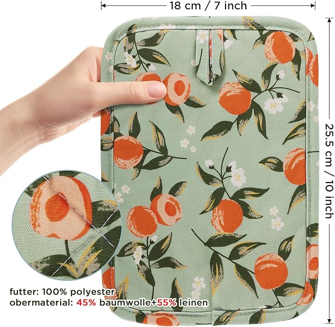 BONTHEE Pot Holders for Kitchen Heat Resistant Hot Pads for Countertops Oven - Image 5