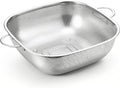 E-far 6QT Stainless Steel Colander by E-far