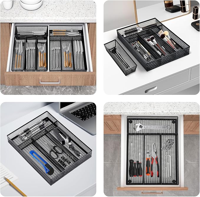 Neudeco Drawer Organizer Set 5 Pack - Image 6