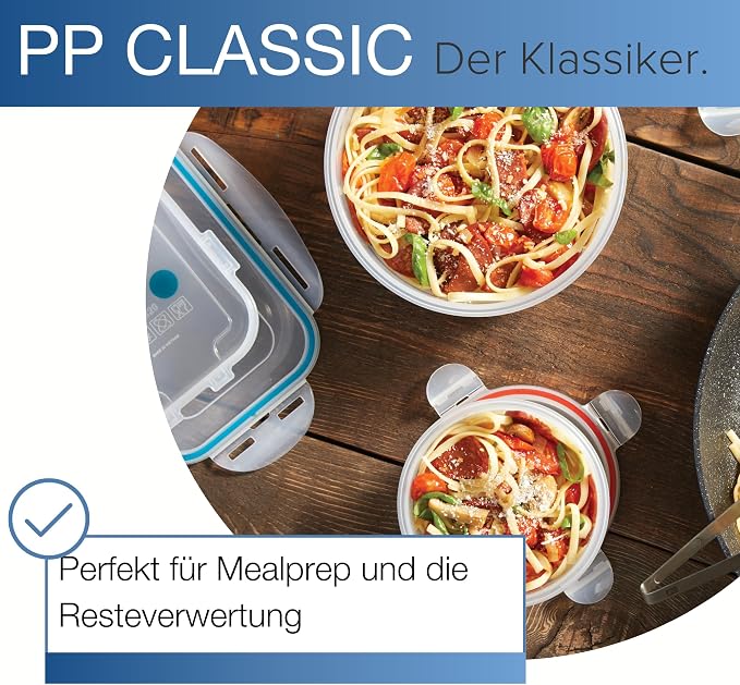 LOCK & LOCK Easy Essentials Food Storage lids/Airtight containers, BPA Free - Image 6
