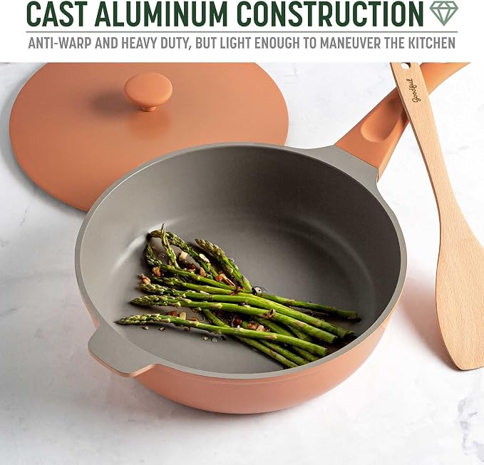 Goodful All-in-One Pan, High-Performance Cast Construction, Dishwasher Safe - Image 6