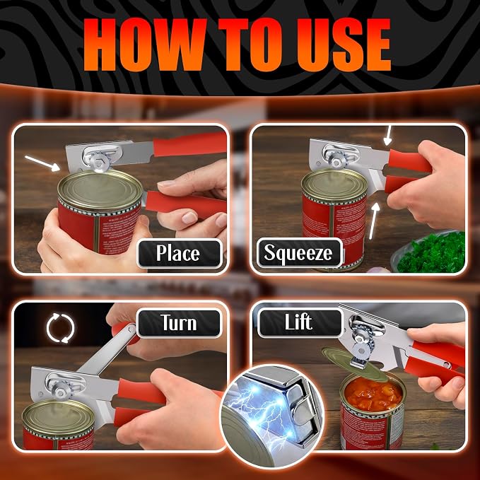 Commercial Can Opener for Large and Small Cans - Image 6