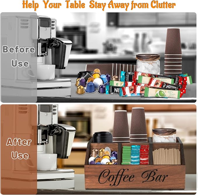 ugiftt Coffee Station Organizer - Image 7