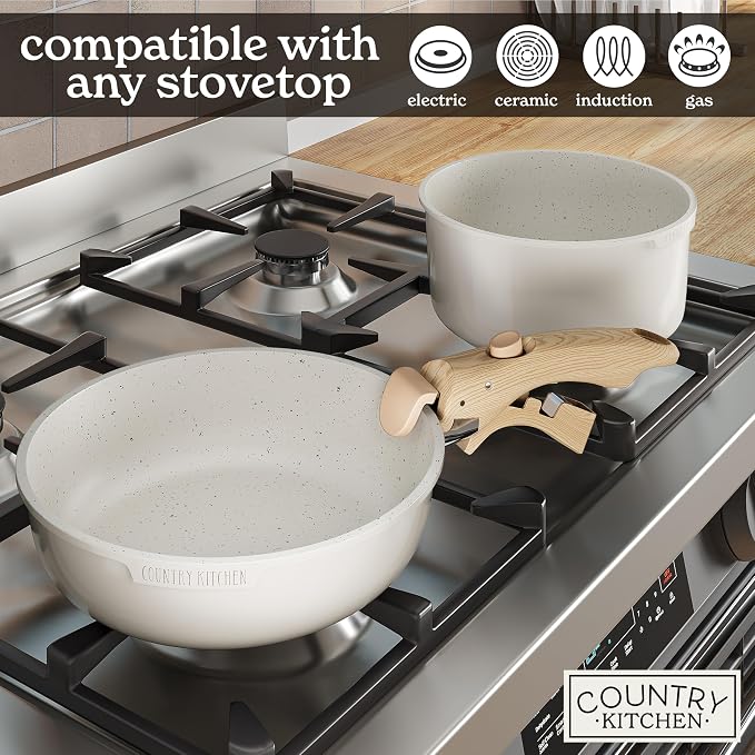 Country Kitchen Cookware Set - Image 6