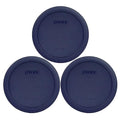 Pyrex 7201-PC 4-Cup Navy Blue Food Storage Replacement Lid by Pyrex