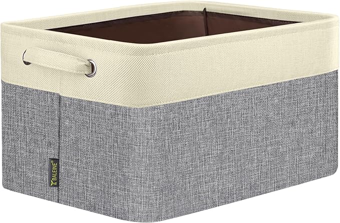 BALEINE 1 Pack Fabric Closet Storage Bins by BALEINE