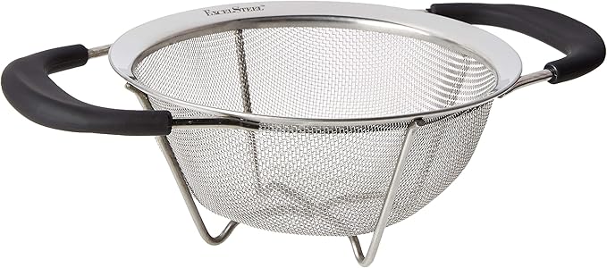 ExcelSteel Professional Quality Heavy Gauge Mesh Colander by EXCELSTEEL