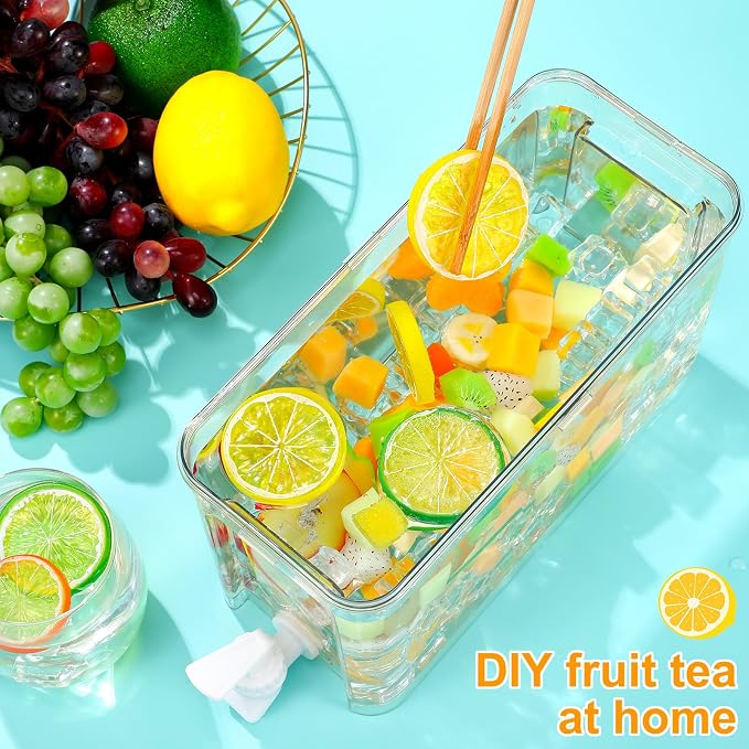 Mumufy 3 Set Plastic Drink Dispensers - Image 4