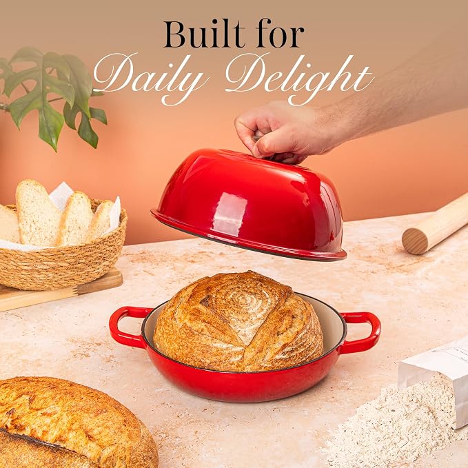 Enamelled Cast Iron Dutch Oven Pot – Dutch Oven - Image 5
