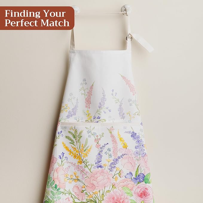 Maison d' Hermine 100% Cotton Apron - Image 4