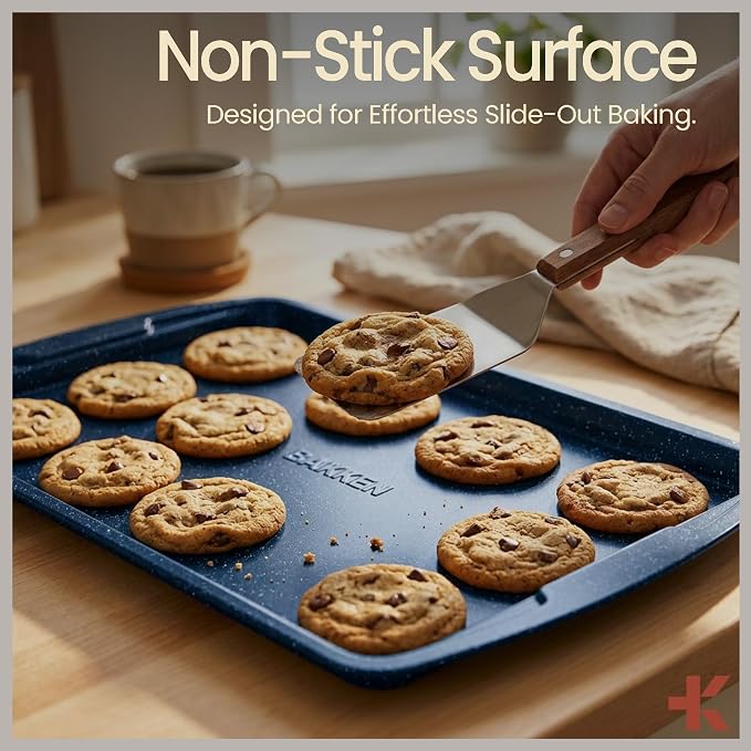 BAKKEN Kitchen Baking Pan Set - Image 5