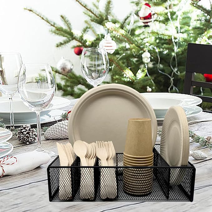 Dysanvica Metal Paper Plate Holder - Image 5