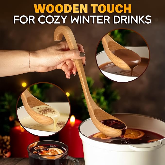 Wooden Ladle for Soup - Image 5