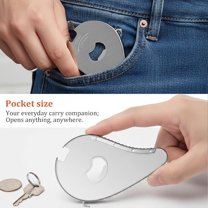 Uinxan Bottle Opener for Weak Hands & Seniors - Image 7