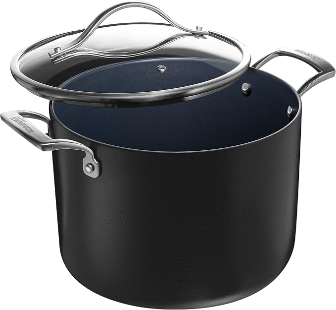 Guy Fieri's Flavortown Laser Titanium 8-Quart Stock Pot by GuyFierisFlavortown