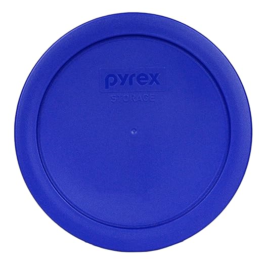 Pyrex Light Blue 4 Cup Round Storage Cover #7201-PC - Image 2