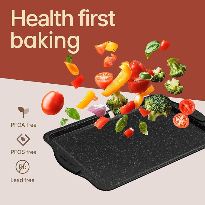 BAKKEN Cookie Sheets for Baking Nonstick Set - Image 7