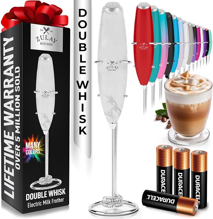Zulay Kitchen Whisk Milk Frother by ZulayKitchen