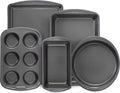 GoodCook Everyday Nonstick Steel 5-Piece Bakeware Set, Includes Cookie Sheet by GoodCook