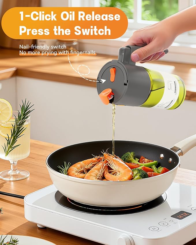 OURCABECUE Upgrade 2 in 1 Oil Sprayer - Image 4