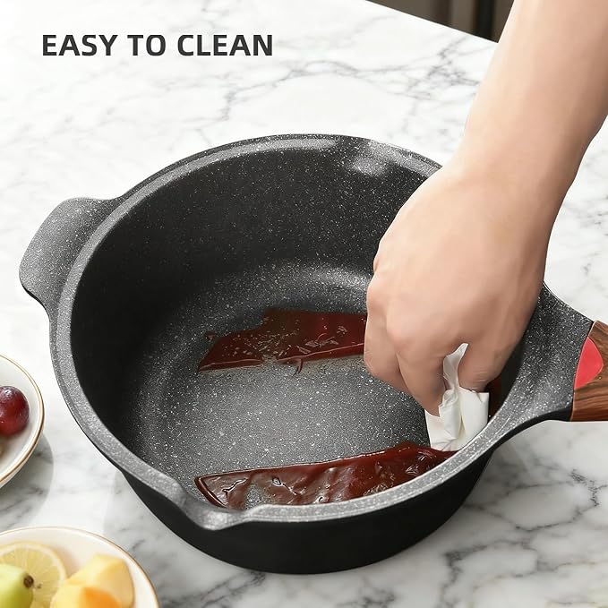Vinchef Nonstick Sauce Pan & Skillet - Image 8
