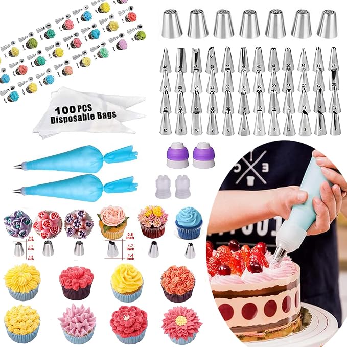 Cake Decorating Kits 567 PCS Baking Set - Image 4