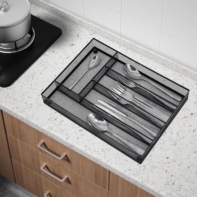 Neudeco Silverware Drawer Organizer - Image 8