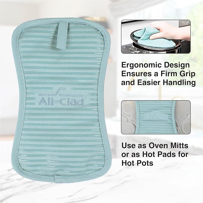 All-Clad Premium Pot Holder & Heating Pad, Heat Resistant to 500 Degrees - Image 4