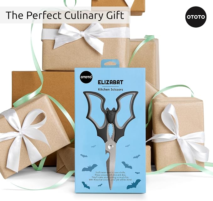 OTOTO Elizabat Kitchen Scissors - Image 6