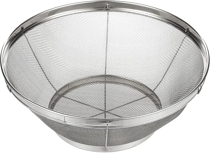 Juvale Stainless Steel Fine Mesh Strainer by Juvale