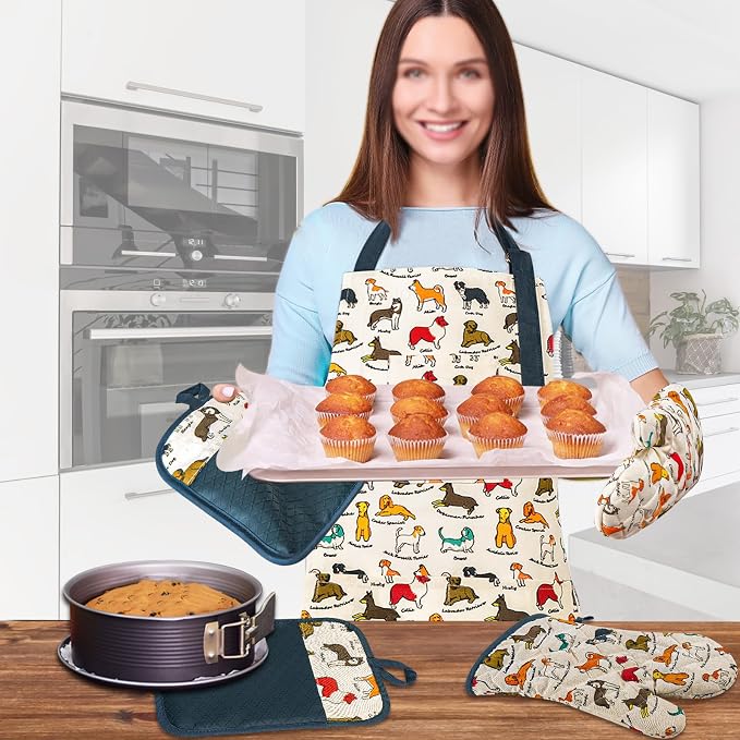 Alselo Oven Mitts and Pot Holders - Image 2
