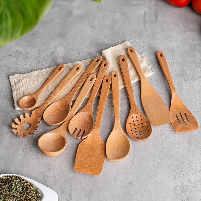 11 PCS WOSPONFAN Kitchen Utensils Set - Image 4