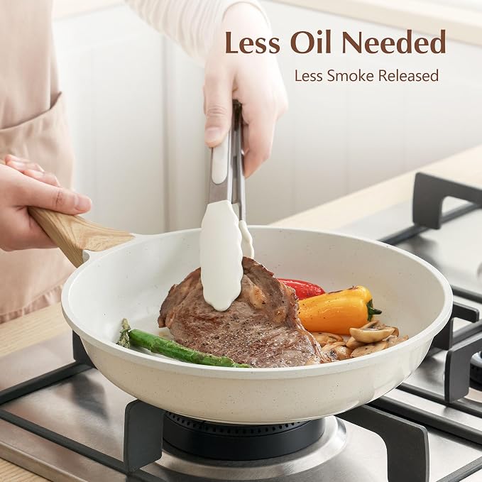 SENSARTE Nonstick Ceramic Frying Pan Skillet - Image 3