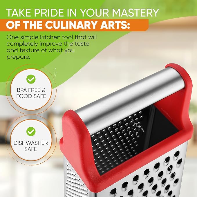 Spring Chef Professional Cheese Grater - Image 5