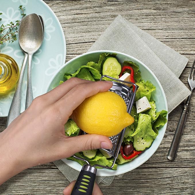 Handheld Cheese Grater Set for Kitchen Stainless Steel Mini Cheese Grater - Image 9
