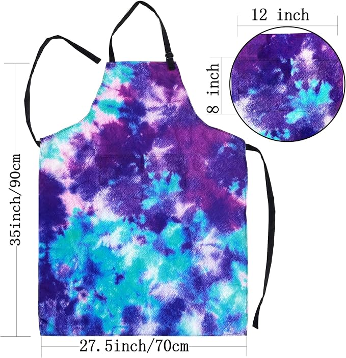 Adjustable Waterproof Apron Bib Apron - Image 7