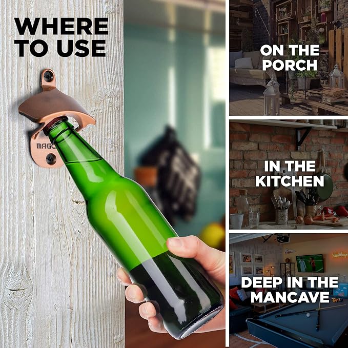 Outdoor Bottle Opener Wall Mounted - Image 5