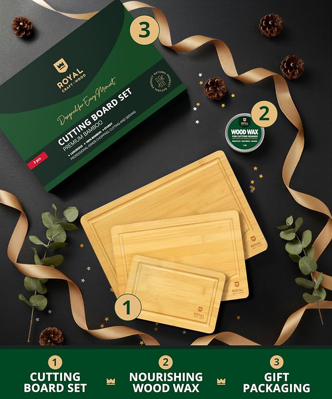 ROYAL CRAFT WOOD Wooden Cutting Boards - Image 2