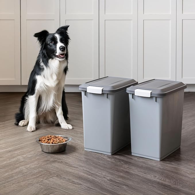 IRIS USA Dog Food Storage Container - Image 3
