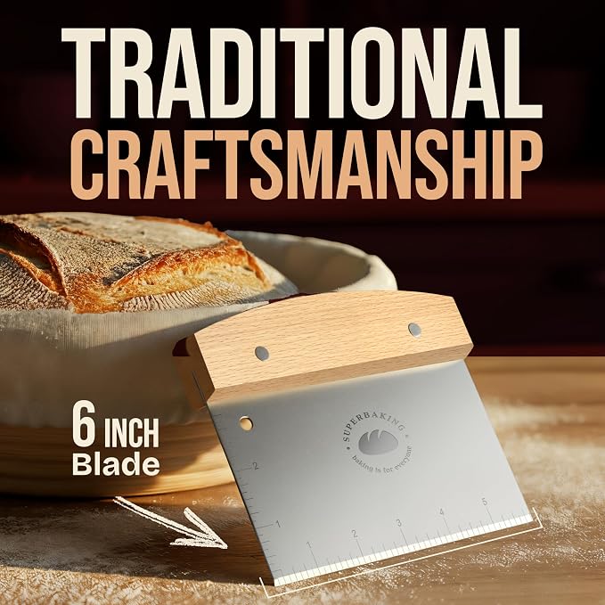 Superbaking Dough Scraper - Image 6